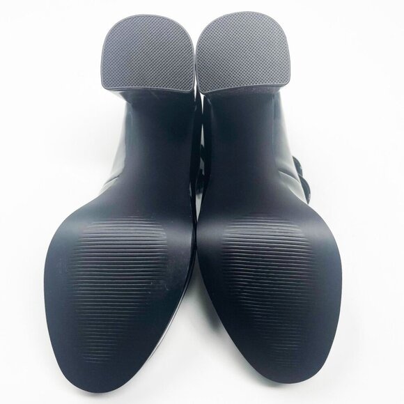 NEW IN BOX Steve Madden MARY JANE SHOE Tiara Heel Black Patent * VARIOUS SIZES - Picture 11 of 11